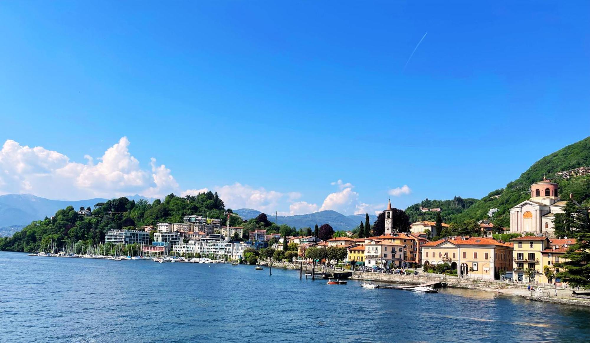 Rentugoo Cuveglio-Lago Maggiore Canonica  Esterno foto